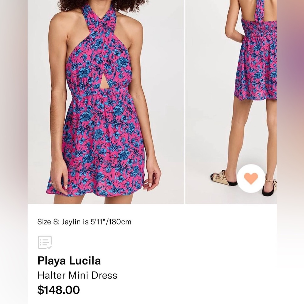 Playa Lucila Dress